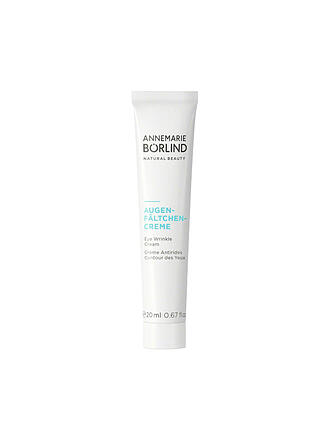ANNEMARIE BÖRLIND | AUGEN-FÄLTCHEN-CREME 20ml
