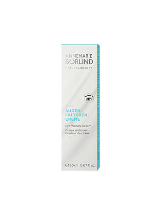 ANNEMARIE BÖRLIND | AUGEN-FÄLTCHEN-CREME 20ml