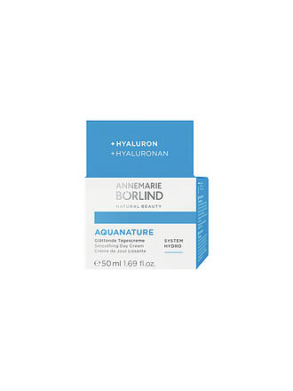 ANNEMARIE BÖRLIND | AQUANATURE Glättende Tagescreme 50ml
