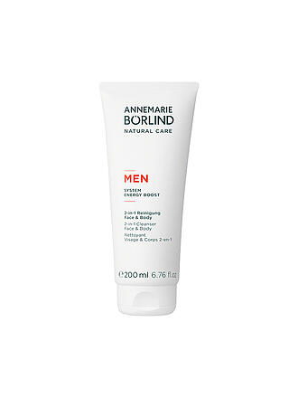 ANNEMARIE BÖRLIND | MEN 2-in-1 Reinigung Face&Body 200ml