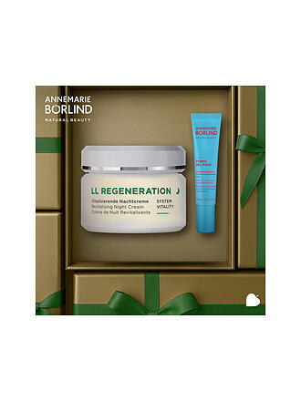 ANNEMARIE BÖRLIND | Geschenkset - LL REGENERATION Winter Recovery Night Set 50ml / 15ml