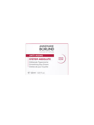 ANNEMARIE BÖRLIND | SYSTEM ABSOLUTE Glättende Tagescreme 50ml