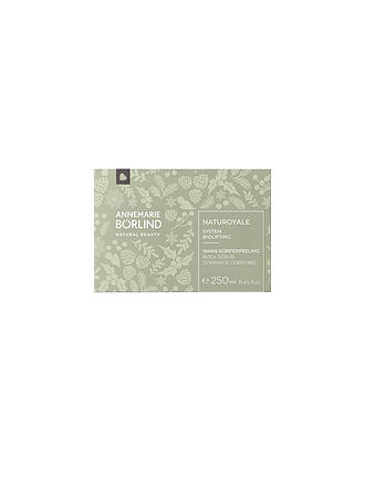 ANNEMARIE BÖRLIND | NATUROYALE !NARA KÖRPERPEELING 250ml