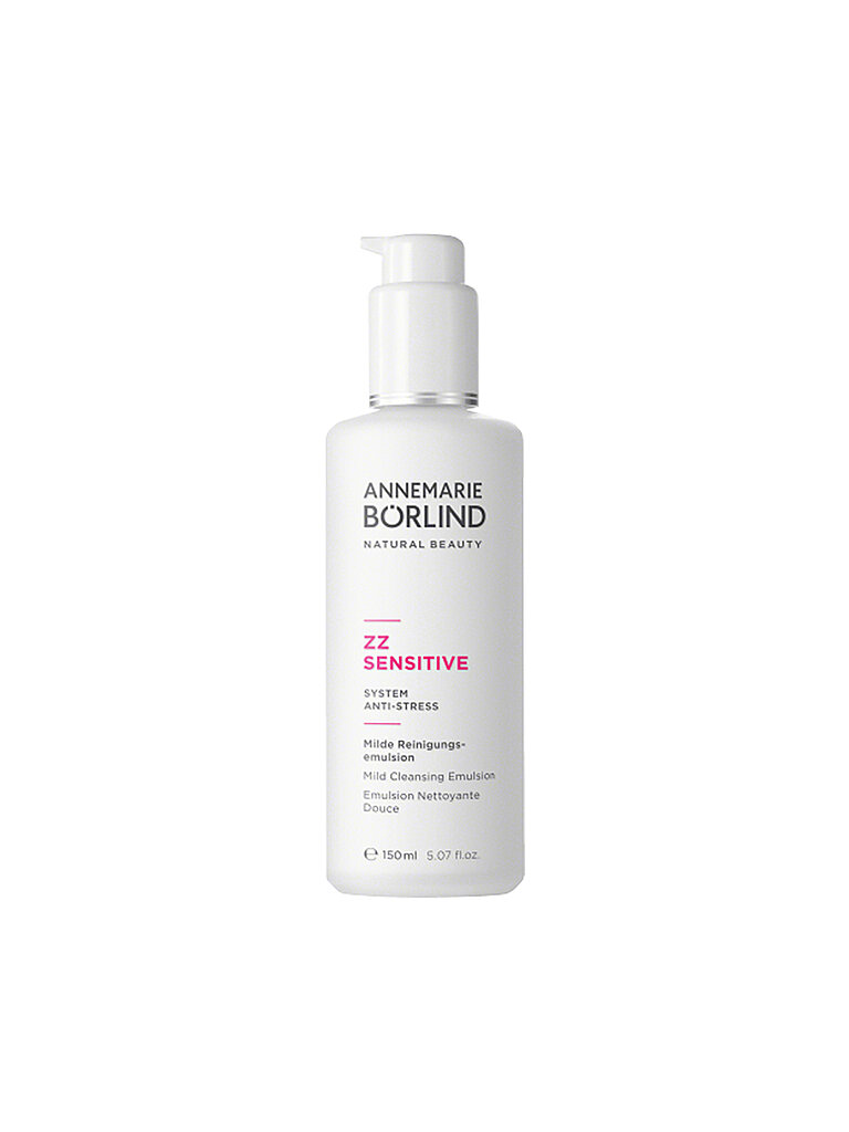ANNEMARIE BÖRLIND ZZ SENSITIVE Milde Reinigungsemulsion 150ml