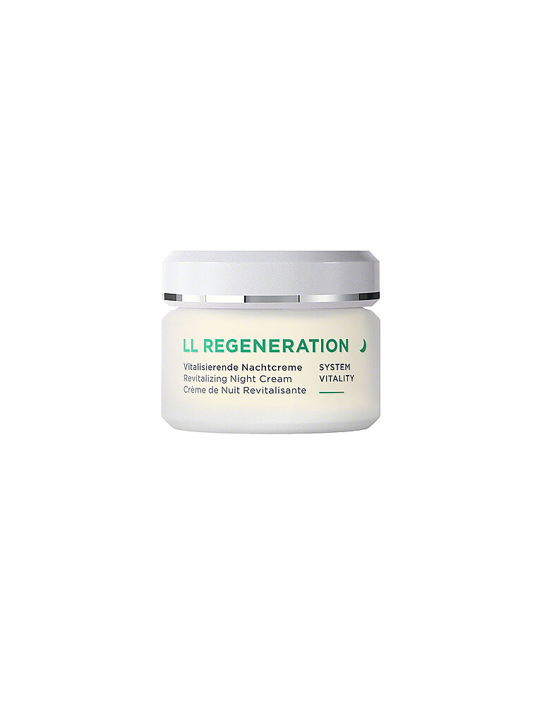 ANNEMARIE BÖRLIND LL REGENERATION - System Vitality - Nachtcreme 50ml
