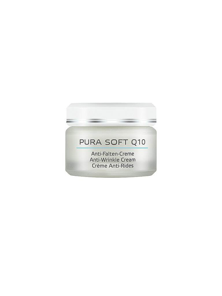ANNEMARIE BÖRLIND PURA SOFT Q10 - Anti-Falten-Creme 50ml