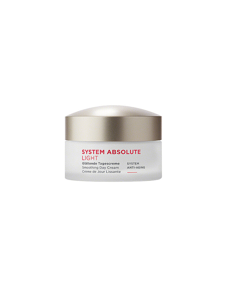ANNEMARIE BÖRLIND SYSTEM ABSOLUTE Glättende Tagescreme light 50ml