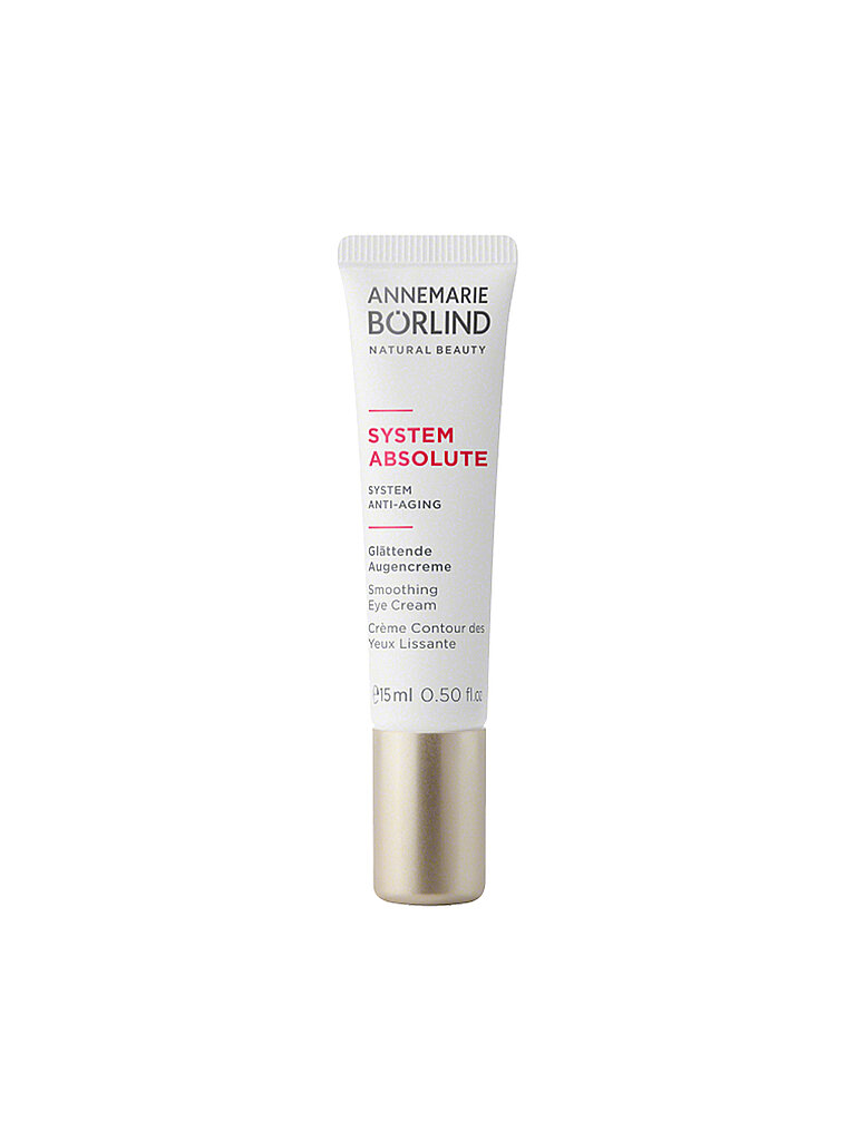 ANNEMARIE BÖRLIND SYSTEM ABSOLUTE Glättende Augencreme 15ml