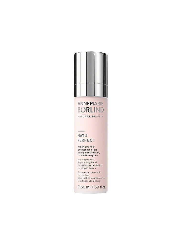 ANNEMARIE BÖRLIND NATUPERFECT - Anti-Pigment and Brightening Fluid 50ml