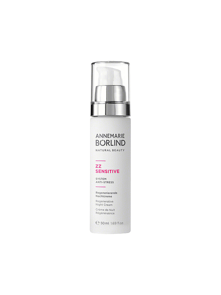 ANNEMARIE BÖRLIND ZZ SENSITIVE Regenerierende Nachtcreme 50ml