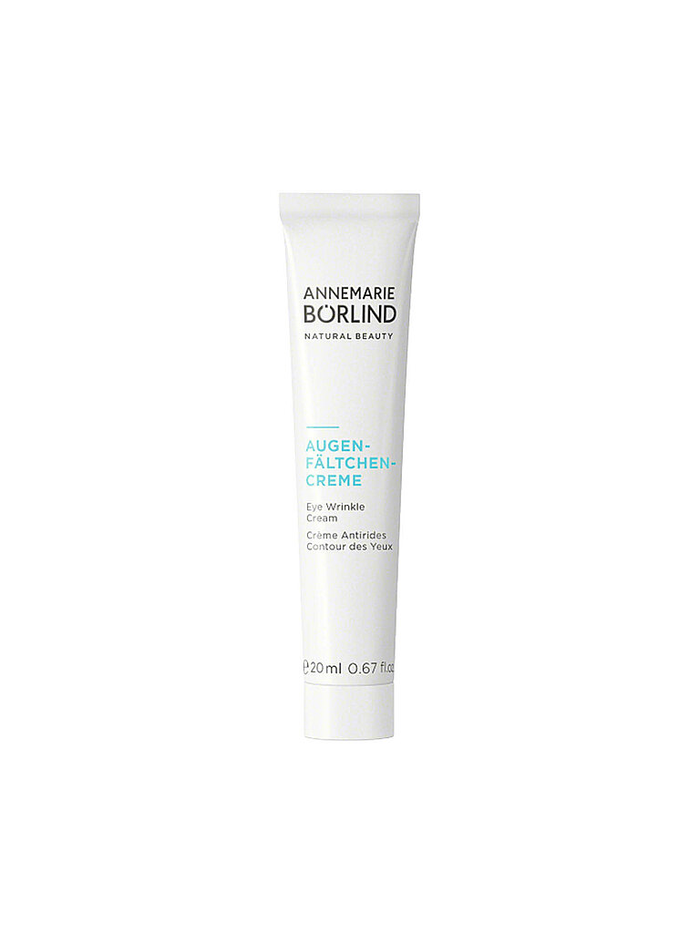 ANNEMARIE BÖRLIND AUGEN-FÄLTCHEN-CREME 20ml