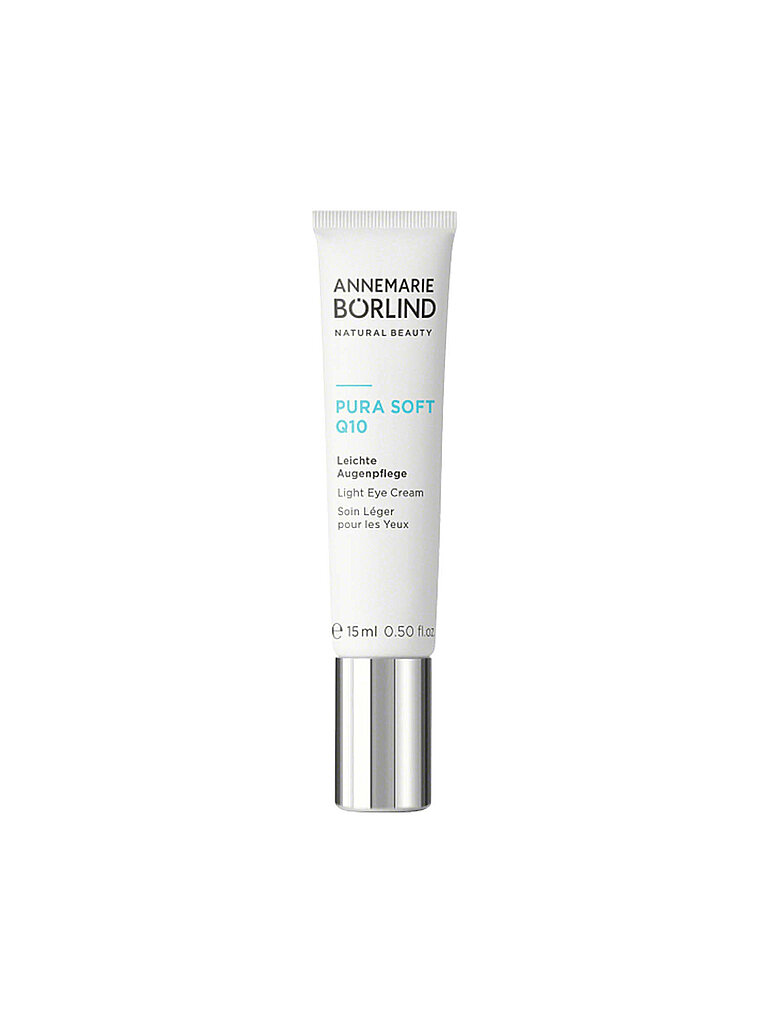 ANNEMARIE BÖRLIND PURA SOFT Q10 Leichte Augenpflege 15ml