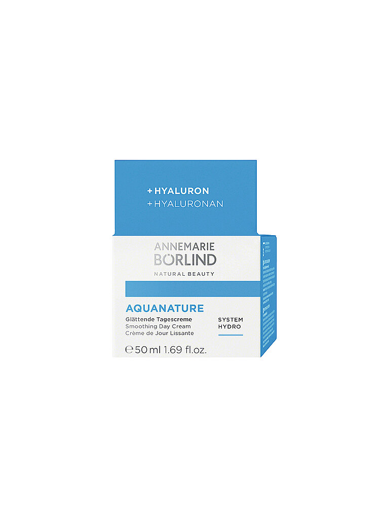 ANNEMARIE BÖRLIND AQUANATURE Glättende Tagescreme 50ml