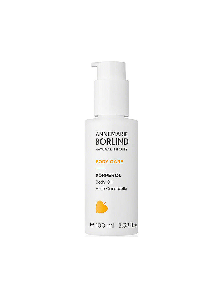 ANNEMARIE BÖRLIND BODY CARE Körperöl 100ml
