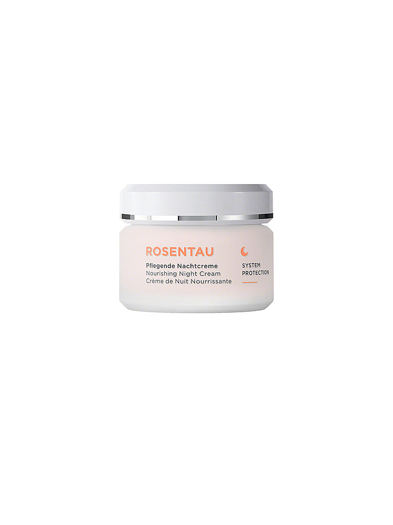 ANNEMARIE BÖRLIND ROSENTAU Pflegende Nachtcreme 50ml