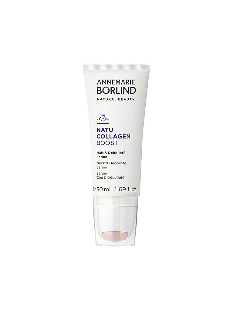 ANNEMARIE BÖRLIND NATU COLLAGEN Hals & Dekolleté Serum 50ml