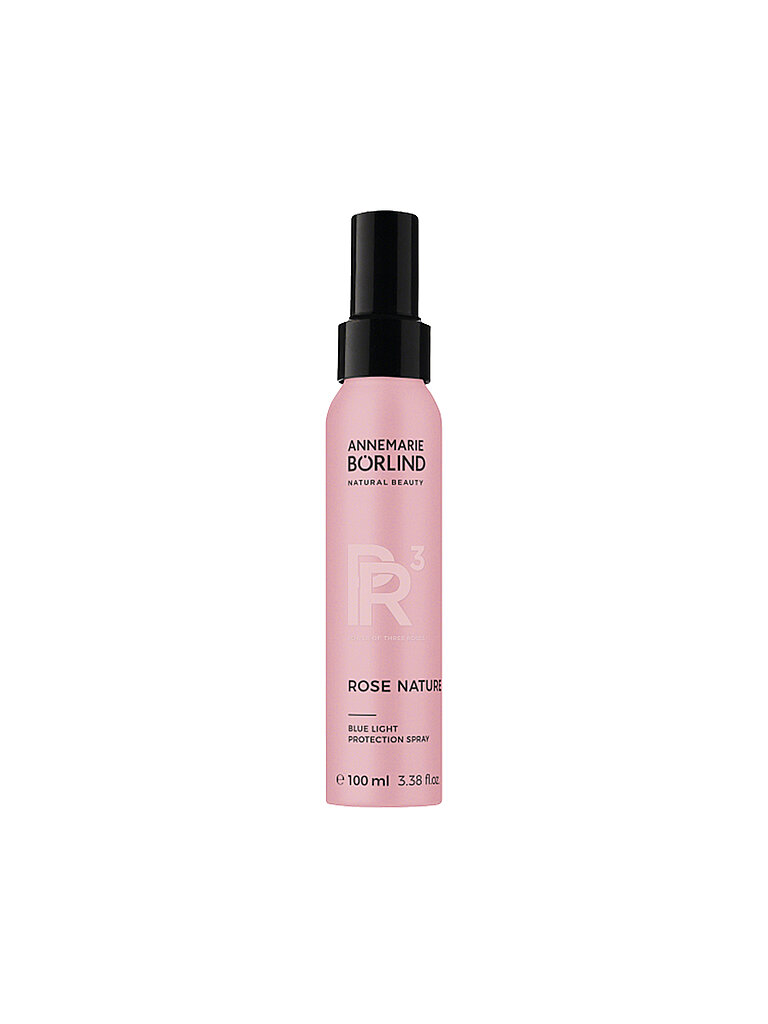 ANNEMARIE BÖRLIND ROSE NATURE BLUE LIGHT PROTECTION SPRAY 100ml