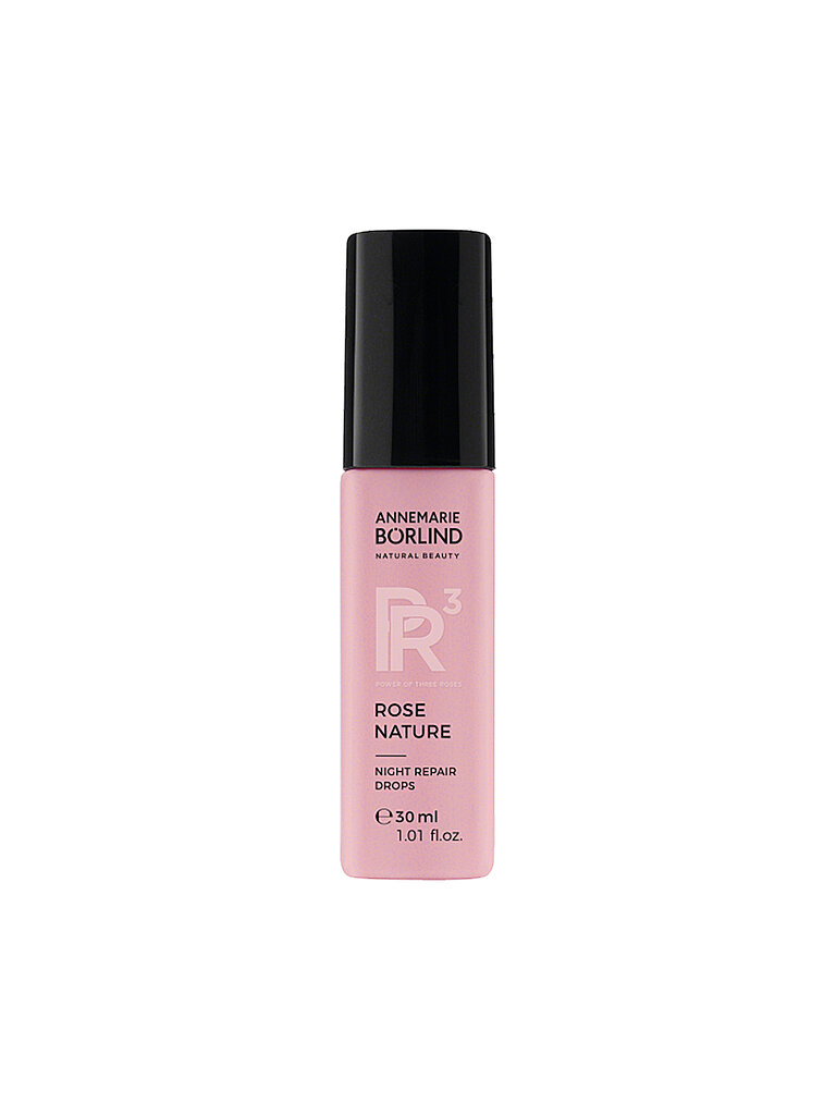 ANNEMARIE BÖRLIND ROSE NATURE NIGHT REPAIR DROPS NACHTSERUM 30ml