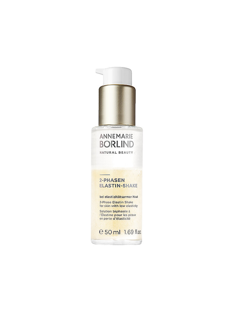 ANNEMARIE BÖRLIND Gesichtscreme - 2-PHASEN ELASTIN SHAKE 50ml