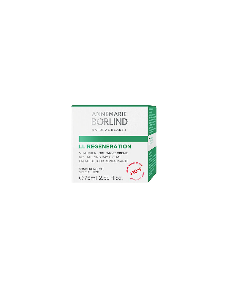 ANNEMARIE BÖRLIND LL REGENERATION Vitalisierende Tagescreme 75 ml LIMITED EDITION