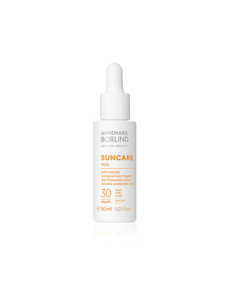 ANNEMARIE BÖRLIND SUNCARE FACE Anti-Aging Sun Protection Drops LSF 30 30ml