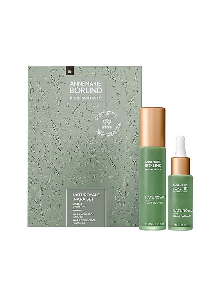 ANNEMARIE BÖRLIND Geschenkset - NATUROYALE !Nara Set 50ml / 30ml