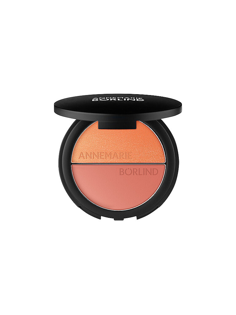 ANNEMARIE BÖRLIND Duo Blush & Eye Shadow (74 Roses & Peaches)