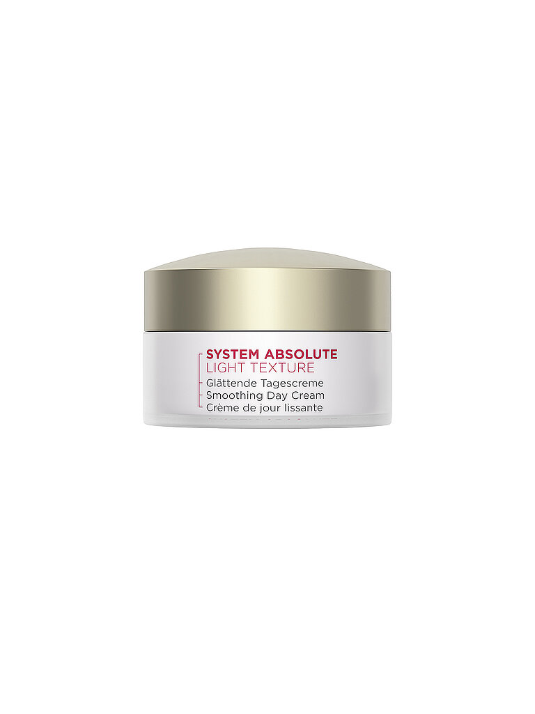 ANNEMARIE BÖRLIND SYSTEM ABSOLUTE Glättende Tagescreme Light Texture 50ml