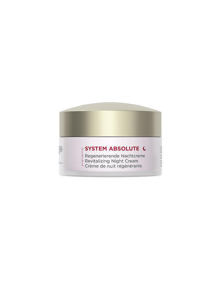 ANNEMARIE BÖRLIND SYSTEM ABSOLUTE Regenerierende Nachtcreme 50ml
