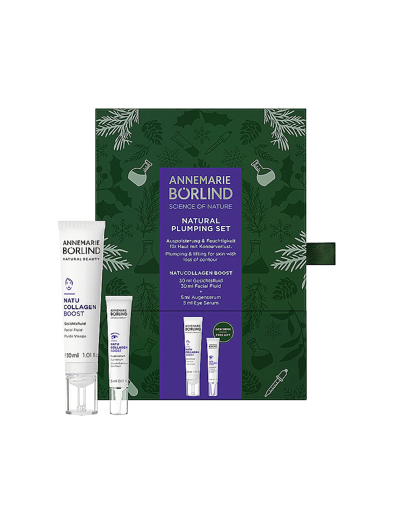 ANNEMARIE BÖRLIND NATURAL PLUMPING SET 30ml / 5ml