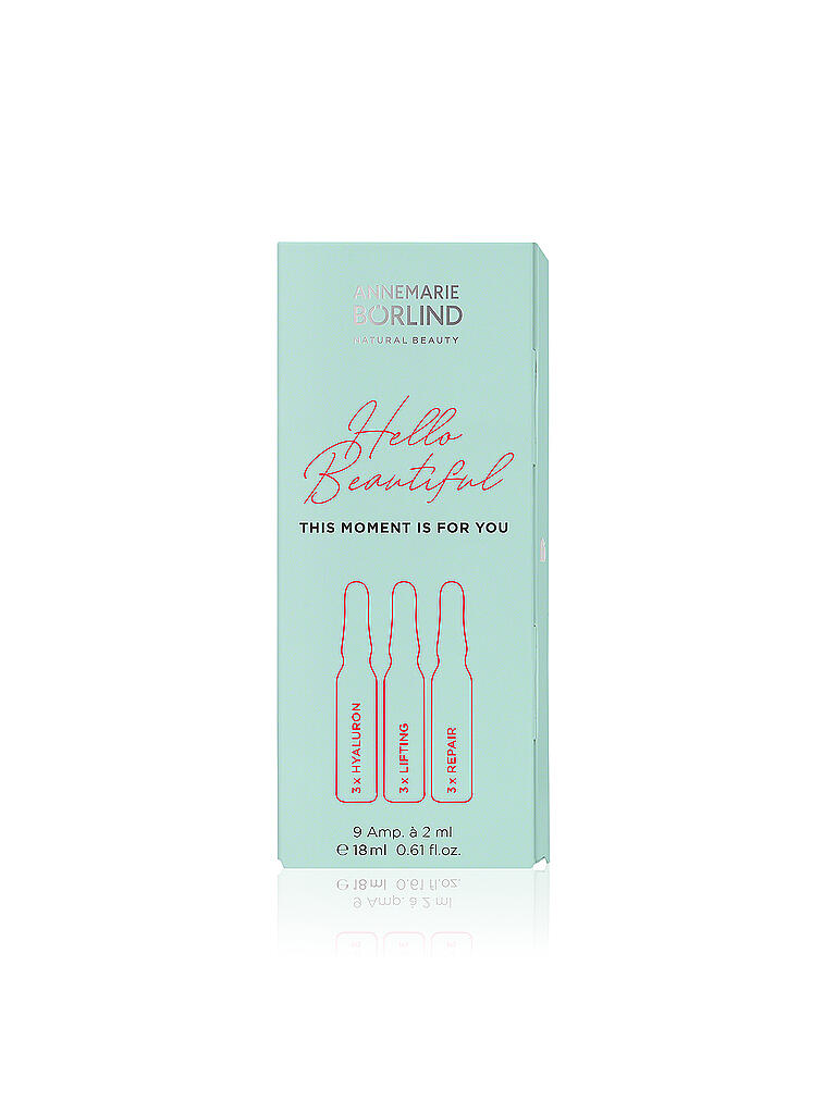 ANNEMARIE BÖRLIND | AMPULLEN-SET für die individuelle Beauty Routine 18ml | keine Farbe