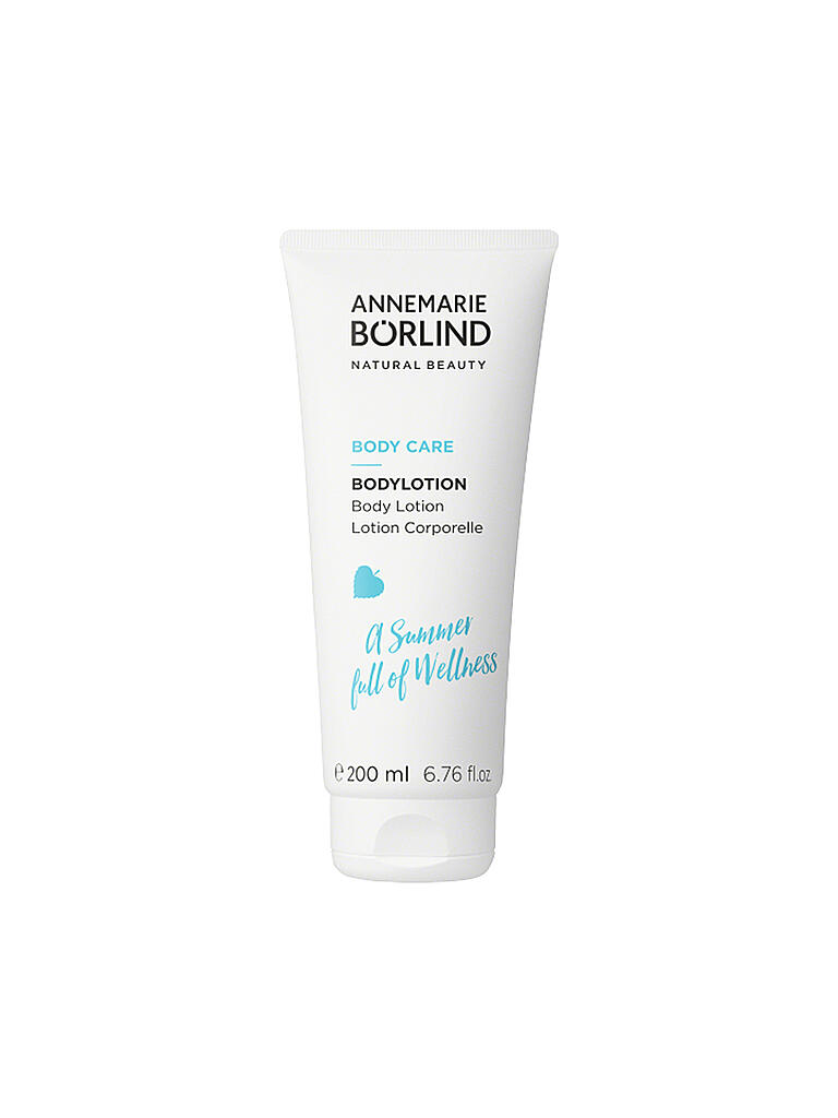 ANNEMARIE BÖRLIND | BODY CARE Body Lotion - A Summer full of Wellness 200ml | keine Farbe