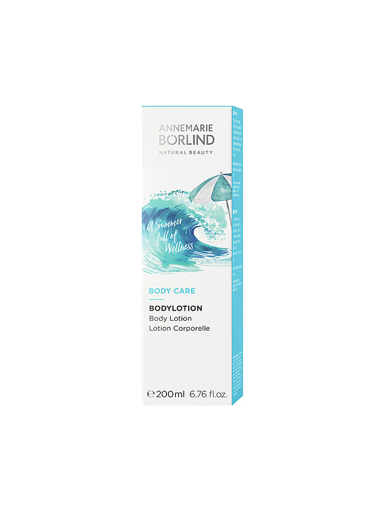 ANNEMARIE BÖRLIND | BODY CARE Body Lotion - A Summer full of Wellness 200ml | keine Farbe