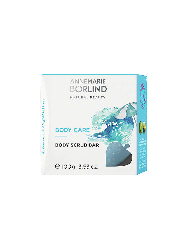 ANNEMARIE BÖRLIND | BODY CARE Body Scrub Bar - A Summer full of Wellness 100g | keine Farbe