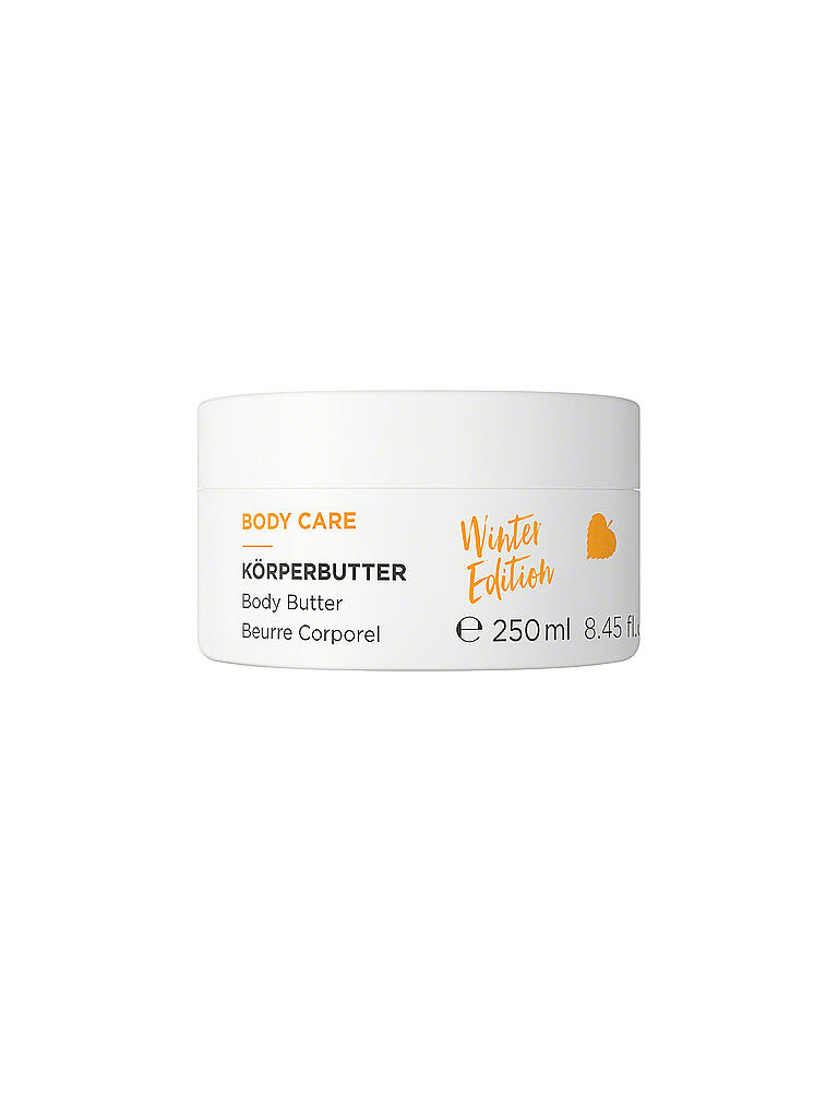 ANNEMARIE BÖRLIND | BODY CARE Körperbutter 250ml | keine Farbe