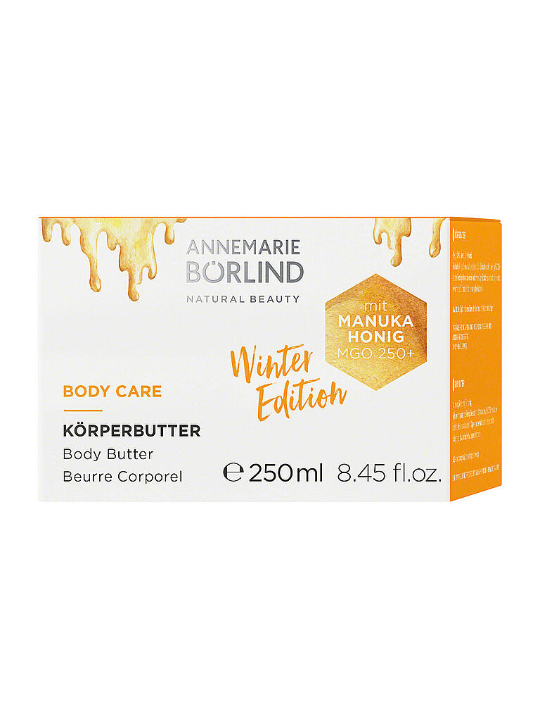 ANNEMARIE BÖRLIND | BODY CARE Körperbutter 250ml | keine Farbe