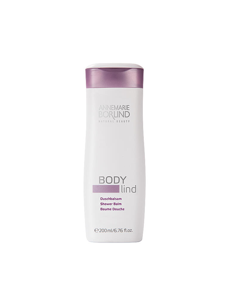 ANNEMARIE BÖRLIND | BODY lind Duschgel 200ml | keine Farbe