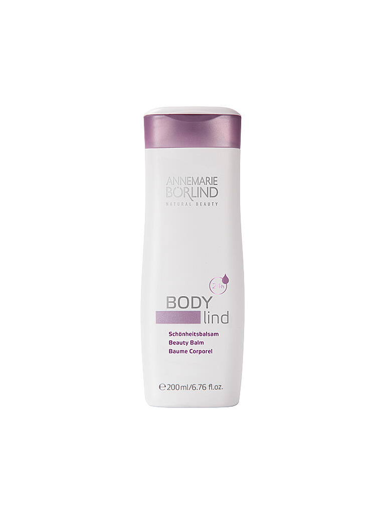 ANNEMARIE BÖRLIND | BODY lind Schönheitsbalsam 200ml | keine Farbe