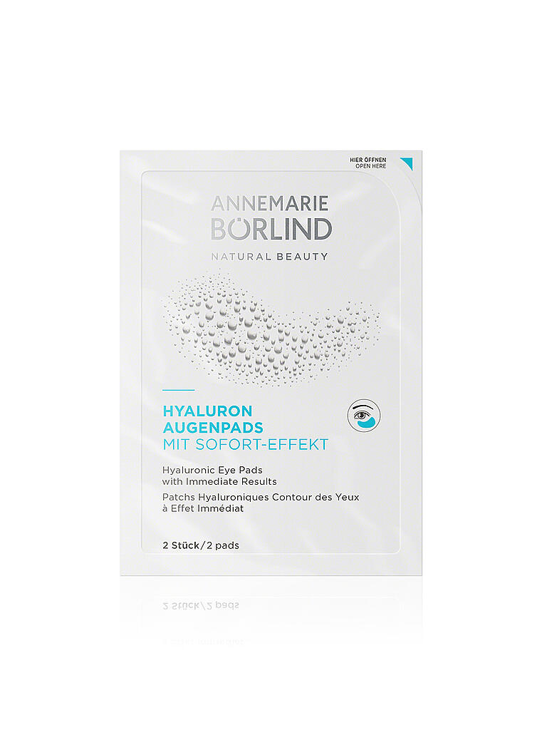 ANNEMARIE BÖRLIND | Geschenkset - AQUANATURE - System Hydro - Tagescreme Set 50ml/2Stk. | keine Farbe