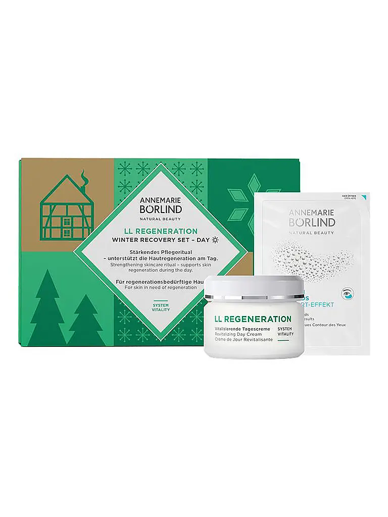 ANNEMARIE BÖRLIND | Geschenkset - LL REGENERATION Winter Recovery Day Set 50ml | keine Farbe