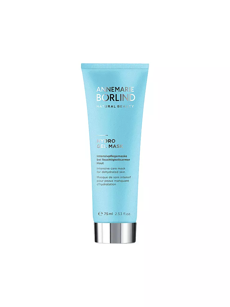 ANNEMARIE BÖRLIND | HYDRO GEL MASK 75ml | keine Farbe