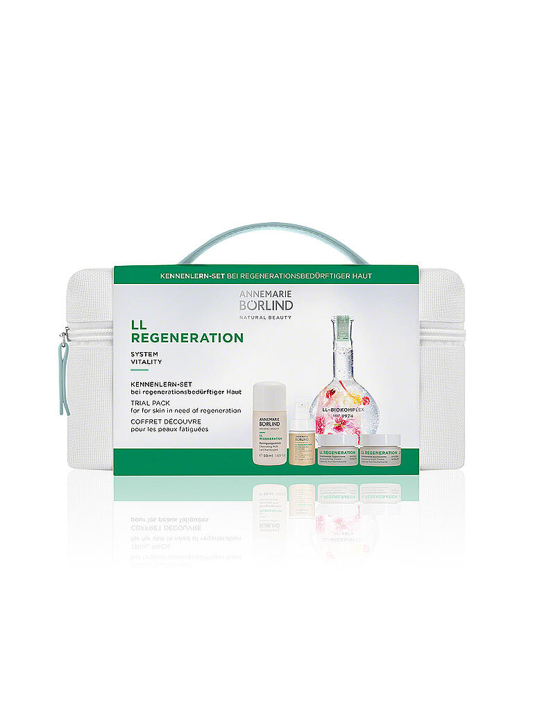 ANNEMARIE BÖRLIND | Kennenlern Set - LL REGENERATION SYSTEM VITALITY  50ml / 3x15ml | keine Farbe