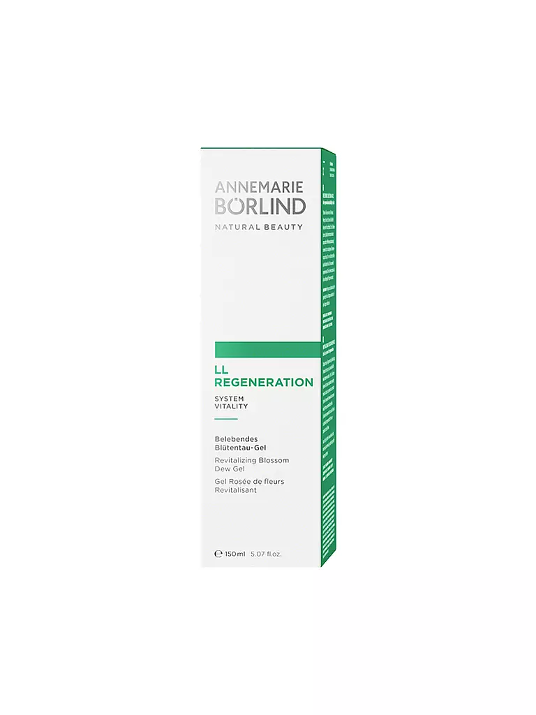 ANNEMARIE BÖRLIND | LL REGENERATION Belebendes Blütentau Gel 150ml | keine Farbe