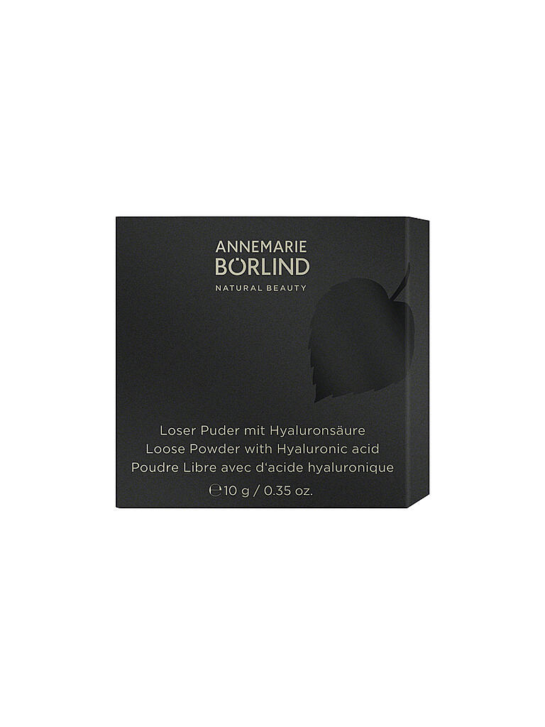 ANNEMARIE BÖRLIND | Loser Puder mit Hyaluronsäure ( 03 Natural ) | beige