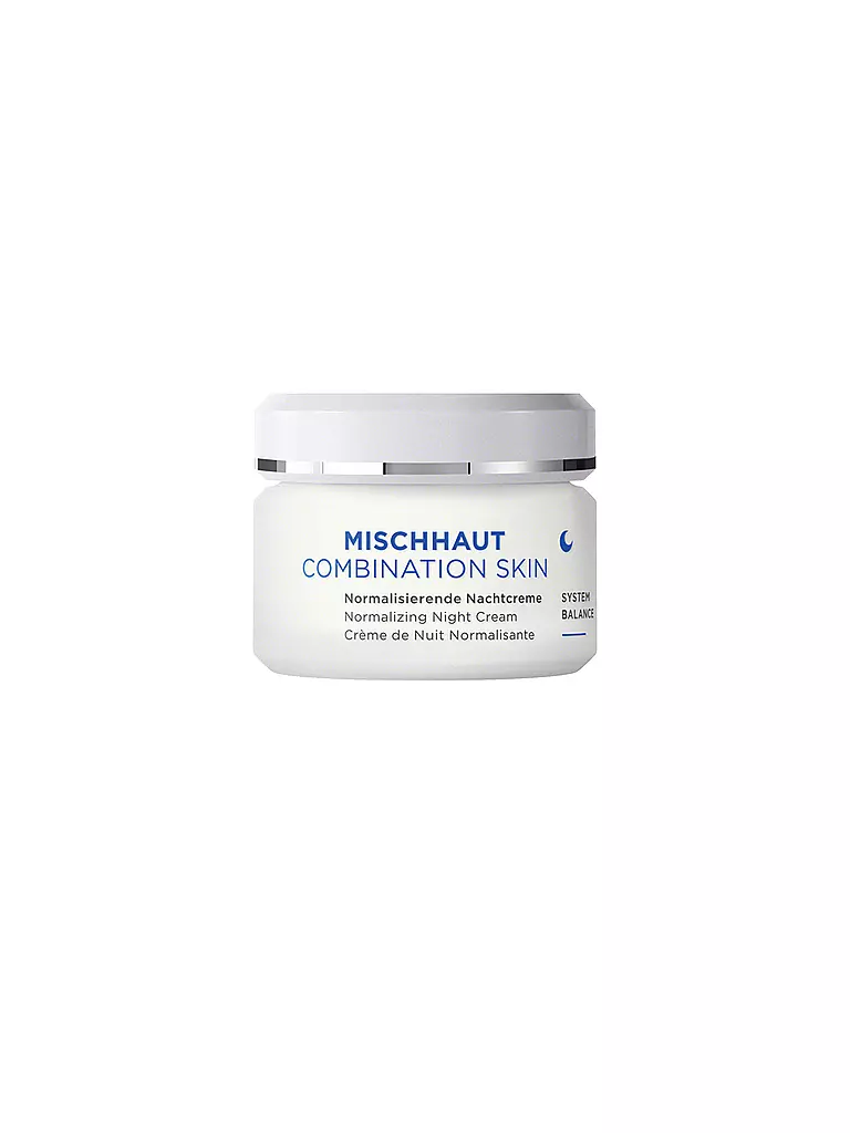 ANNEMARIE BÖRLIND | MISCHHAUT Normalisierende Nachtcreme 50ml | keine Farbe