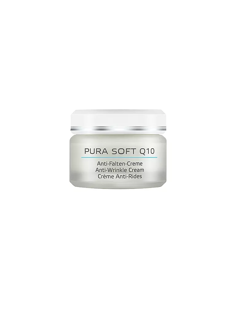 ANNEMARIE BÖRLIND | PURA SOFT Q10 - Anti-Falten-Creme 50ml | keine Farbe