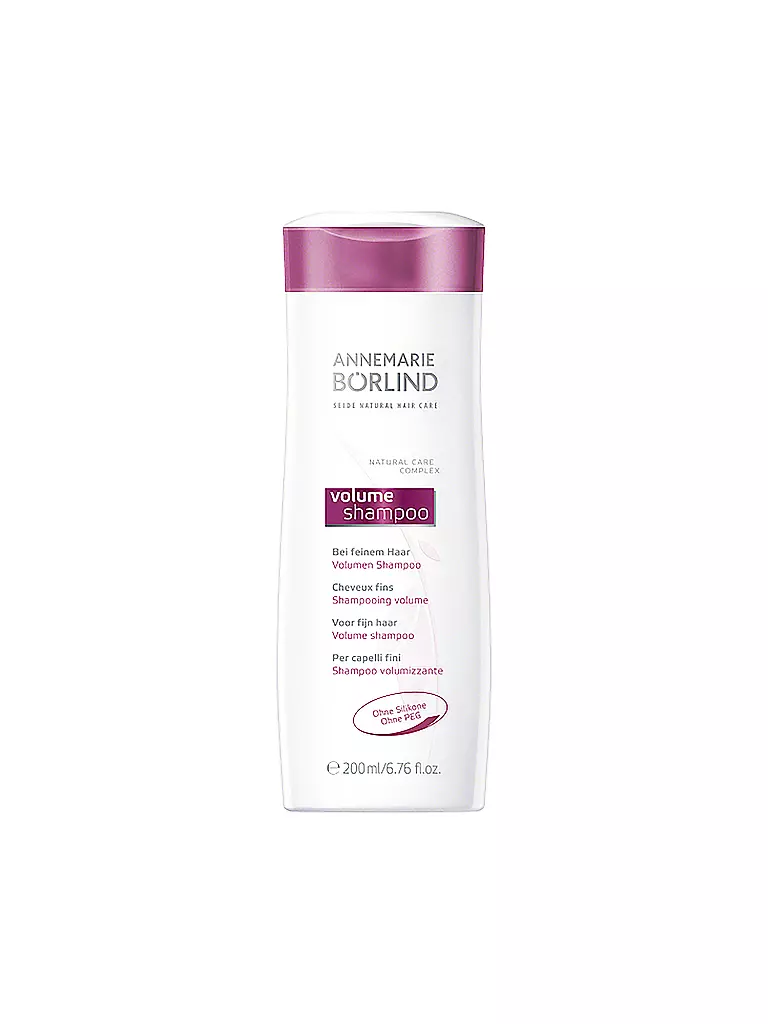 ANNEMARIE BÖRLIND | SEIDE NATURAL HAIR CARE Volumen Shampoo 20 | 