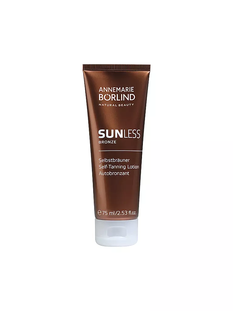 ANNEMARIE BÖRLIND | SUNLESS BRONZE Selbstbräuner 75ml | keine Farbe