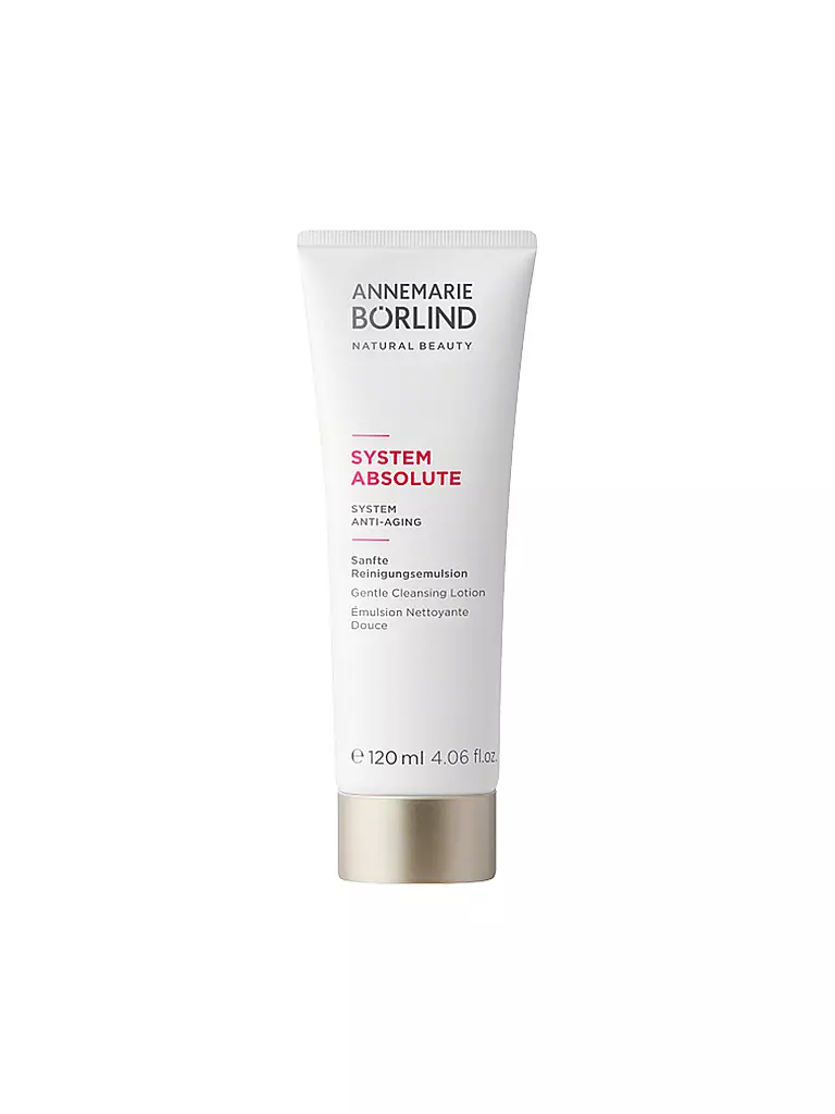 Annemarie Börlind Produkte Für Reife Haut ANNEMARIE BÖRLIND SYSTEM ABSOLUTE Sanfte Reinigungsemulsion 120ml keine