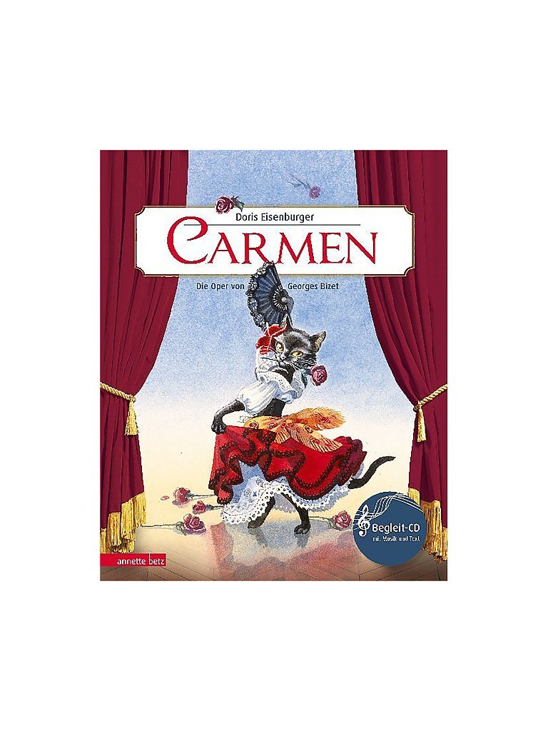 Buch - Carmen mit Audio CD baby